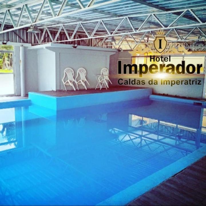 Hotel Imperador Caldas 산토 아마로 다 임페라트리스 외부 사진